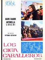 Cartel de Los cien caballeros