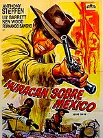 Cartel de Huracán sobre México