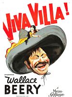 Cartel de Viva Villa