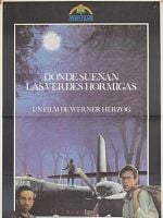 Cartel de Donde sueñan las verdes hormigas