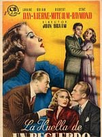 Cartel de La huella de un recuerdo
