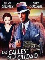 Cartel de Las calles de la ciudad
