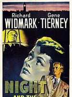 Cartel de Noche en la ciudad