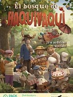Cartel de El bosque de Haquivaqui