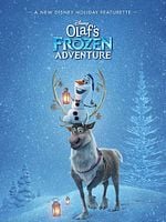 Cartel de Frozen: Una aventura de Olaf