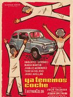 Cartel de Ya tenemos coche