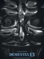 Cartel de Dementia 13
