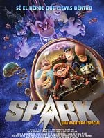 Cartel de Spark, una aventura espacial