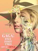 Cartel de Gaga: Five Foot Two