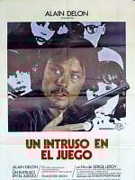 Cartel de Un intruso en el juego