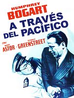 Cartel de A través del Pacífico