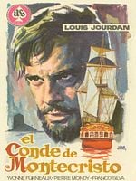 Cartel de El conde de Montecristo