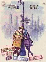 Cartel de Cualquier día en cualquier esquina