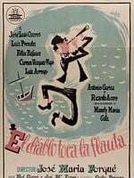Cartel de El diablo toca la flauta