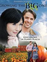 Cartel de Cultivando calabazas gigantes