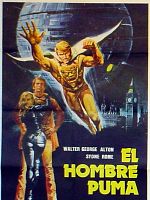 Cartel de El hombre puma