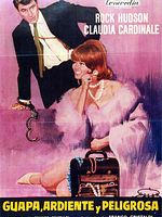 Cartel de Guapa, ardiente y peligrosa