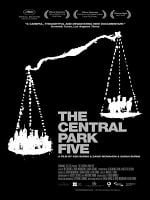 Cartel de Los cinco de Central Park
