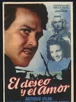 Cartel de El deseo y el amor