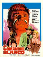 Cartel de Comanche blanco