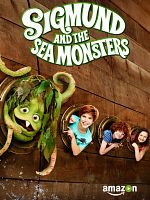 Cartel de Sigmund and the Sea Monsters