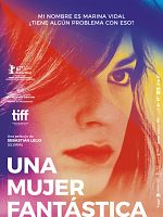Cartel de Una mujer fantástica