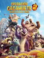 Cartel de Operación Cacahuete 2. Misión: Salvar el parque