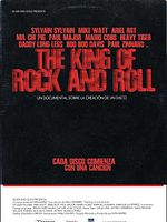 Cartel de The King of Rock and Roll