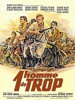 Cartel de Sobra un hombre