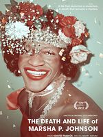 Cartel de The Death and Life of Marsha P. Johnson