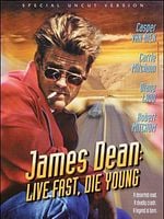 Cartel de James Dean: Carrera contra el destino