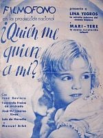 Cartel de ¿Quién me quiere a mí?