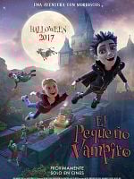 Cartel de El pequeño vampiro