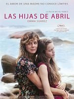 Cartel de Las hijas de Abril