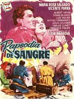 Cartel de Rapsodia de sangre