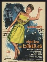Cartel de Objetivo: Las estrellas