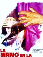 Cartel de La mano en la trampa