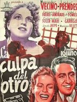Cartel de La culpa del otro