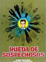 Cartel de Rueda de sospechosos