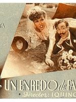 Cartel de Un enredo de familia