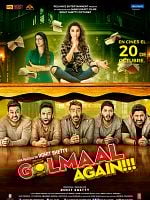 Cartel de Golmaal Again