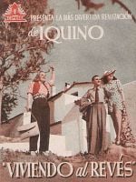 Cartel de Viviendo al revés