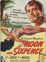 Cartel de The Moon and Sixpence