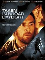 Cartel de Secuestro a plena luz