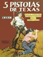 Cartel de Cinco pistolas de Texas