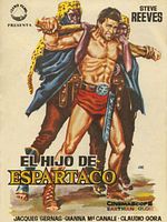 Cartel de Il Figlio de Spartacus