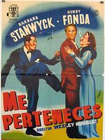 Cartel de You Belong to Me