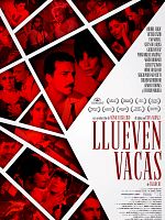 Cartel de Llueven vacas
