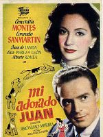 Cartel de Mi adorado Juan