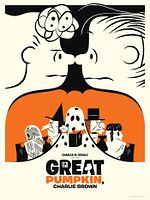 Cartel de Es la gran calabaza, Charlie Brown